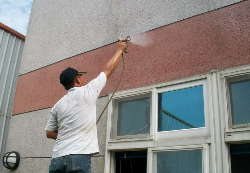 【涂裝技術】外墻普通平涂施工工藝