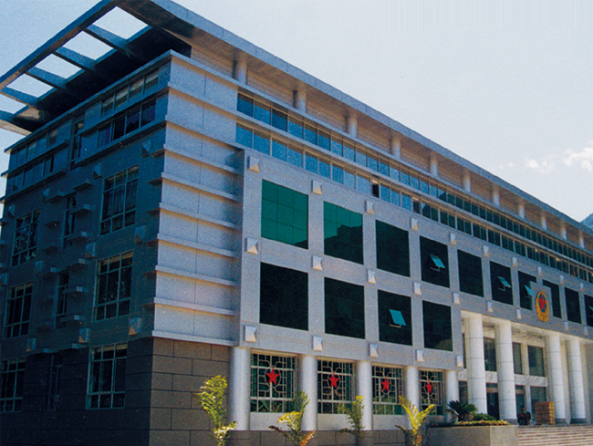 成都軍區西昌導調辦公大樓