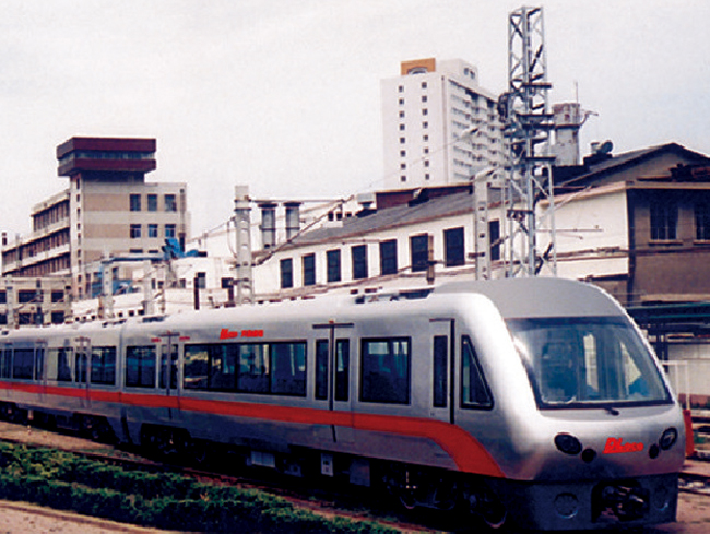 大連城市輕軌車