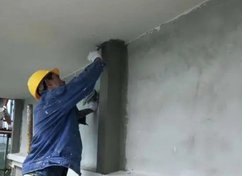 【涂裝技術】外墻膩子的施工工藝